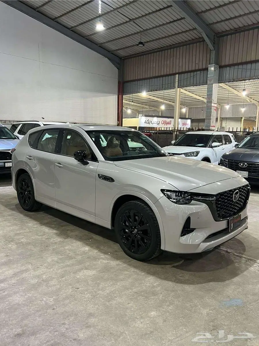 مازدا CX-60 2025 فل كامل شبه جديد index