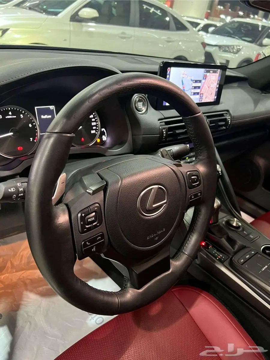 لكزس IS350 CC 2024 شبه جديد ( الوكيل عبداللطيف جميل index