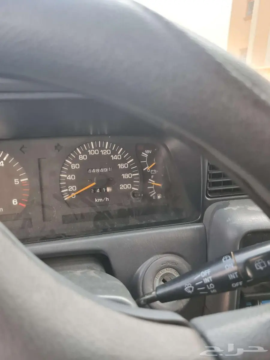جيب لاندكروزر صالون موديل 1997 index