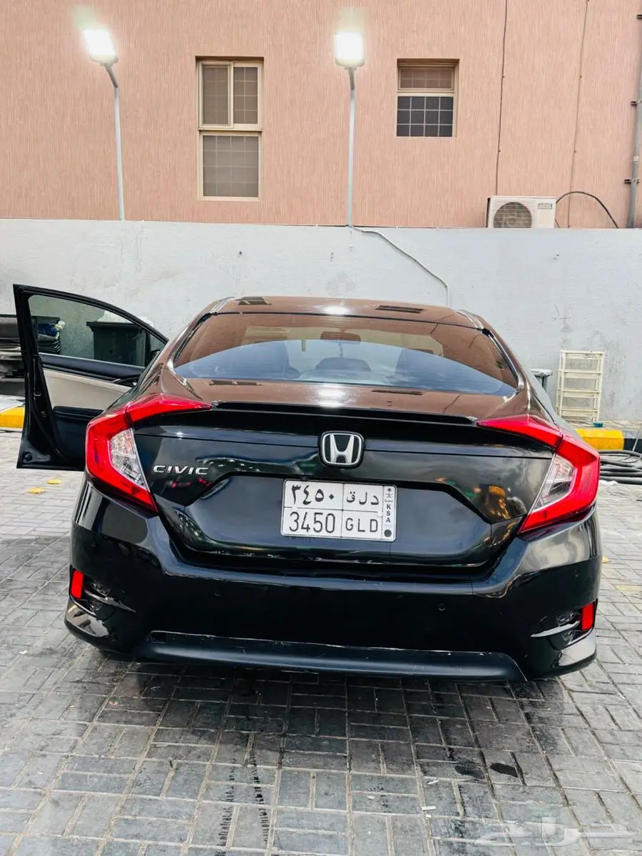 هوندا سيفيك 2020 index