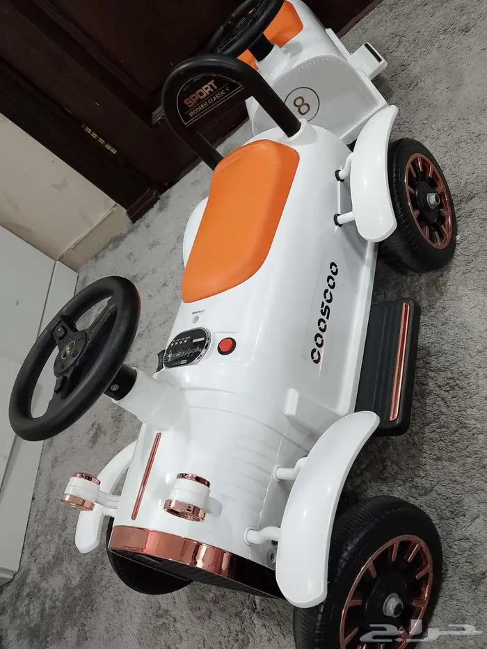 لعبة سيارة شحن كهرباء 0