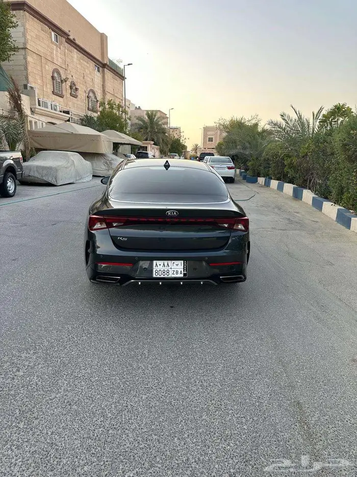 كيا k5 2021 وارد كوريا 1