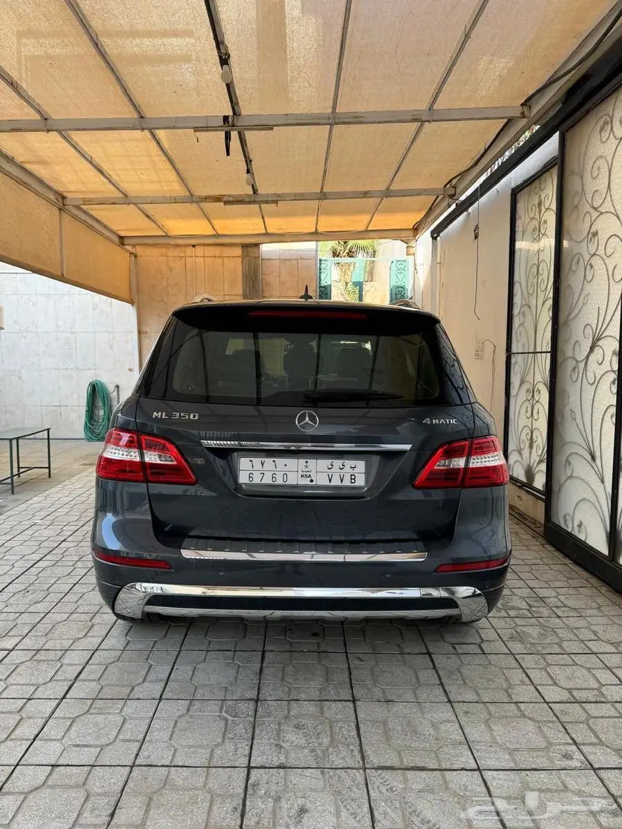 مرسديس ML350 AMG index