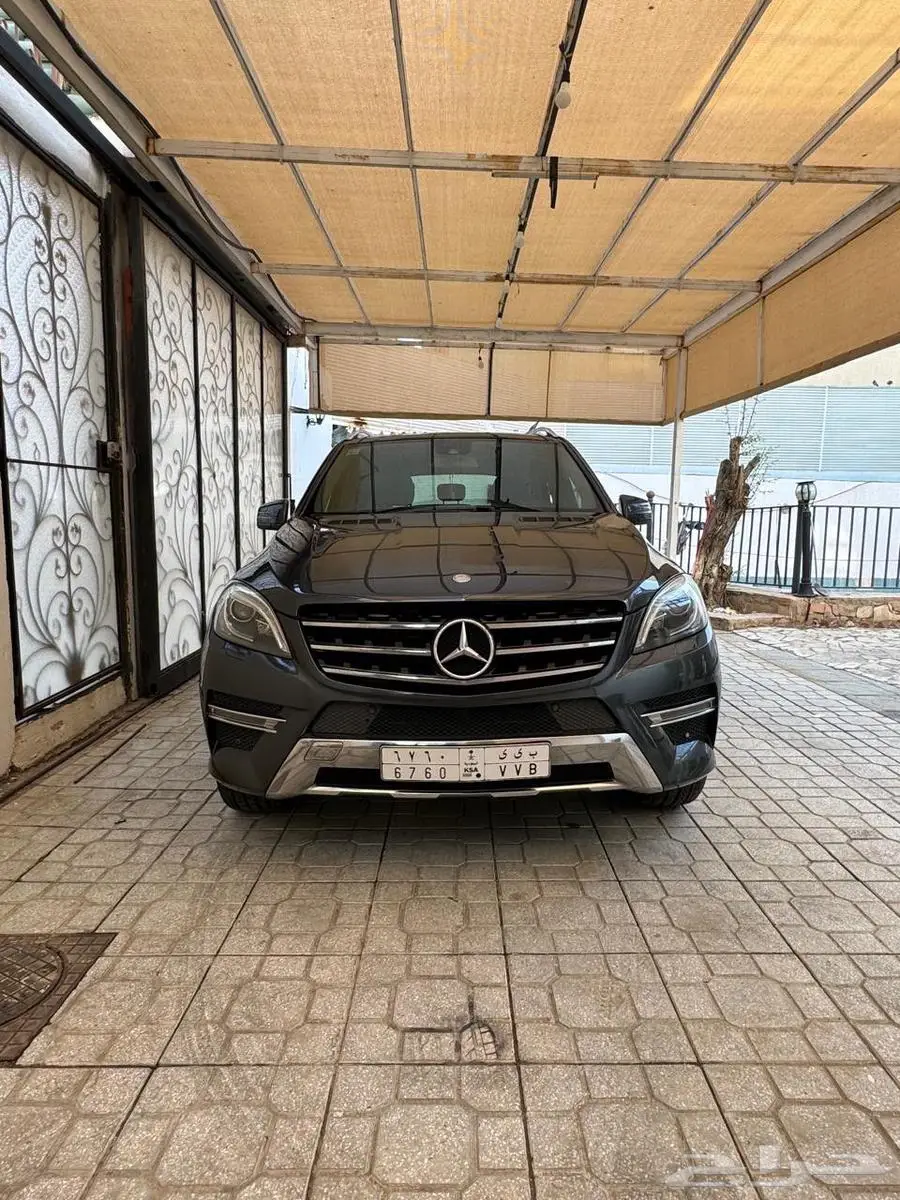 مرسديس ML350 AMG index