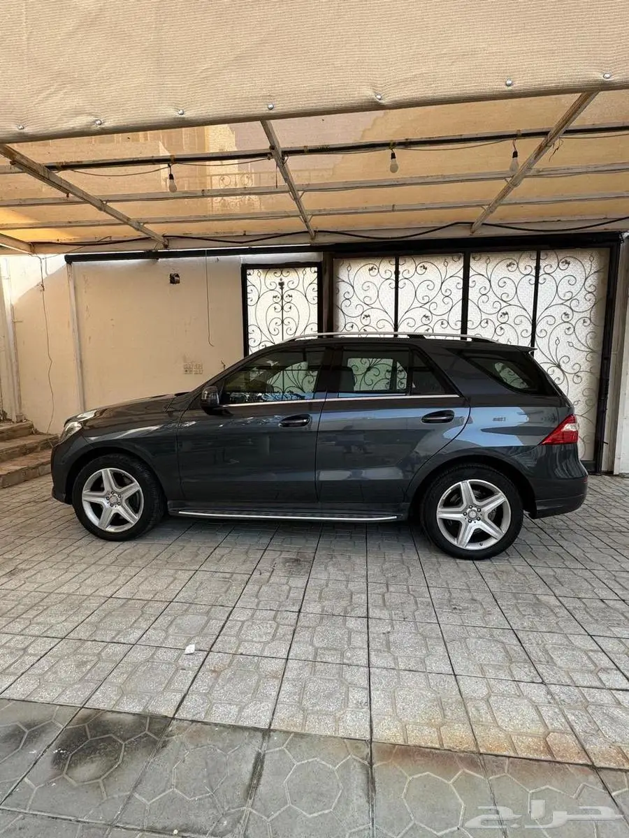 مرسديس ML350 AMG index