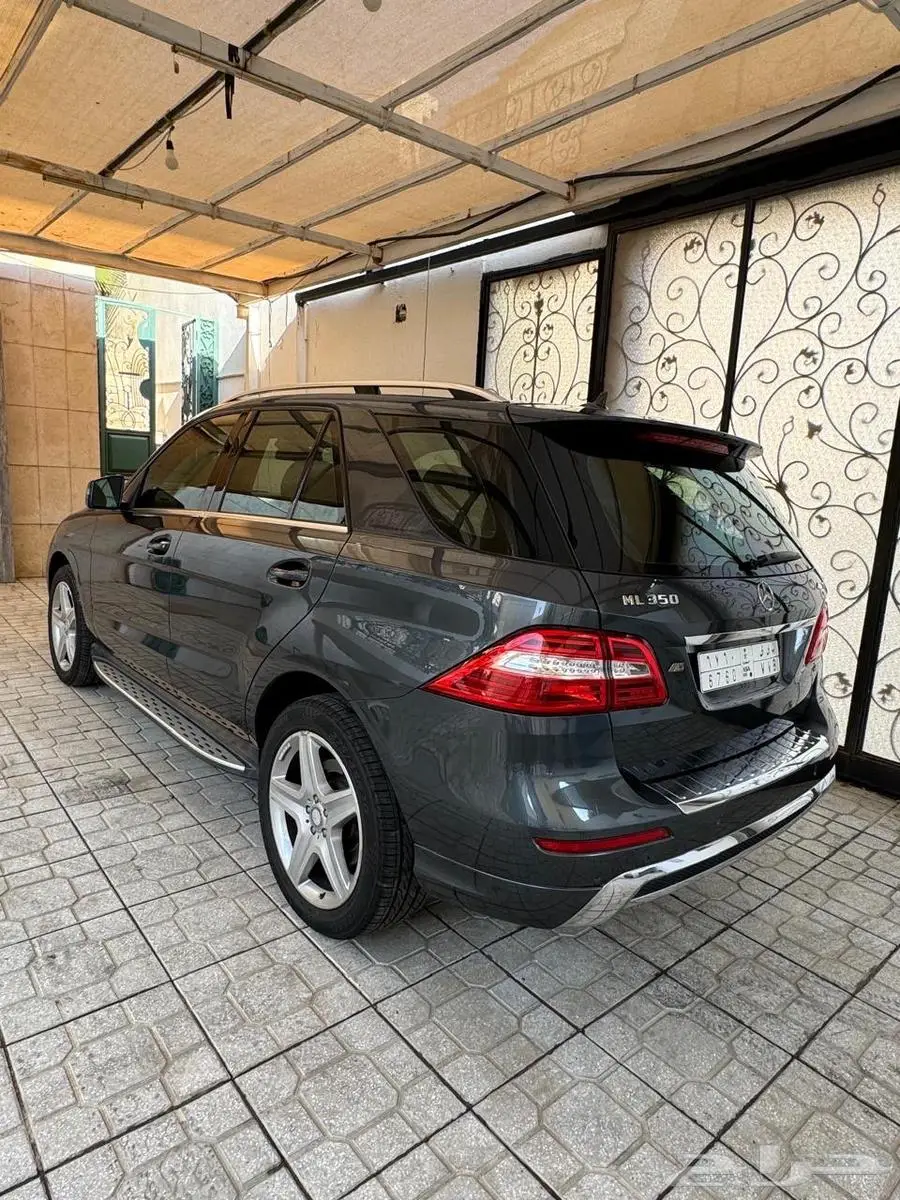 مرسديس ML350 AMG index