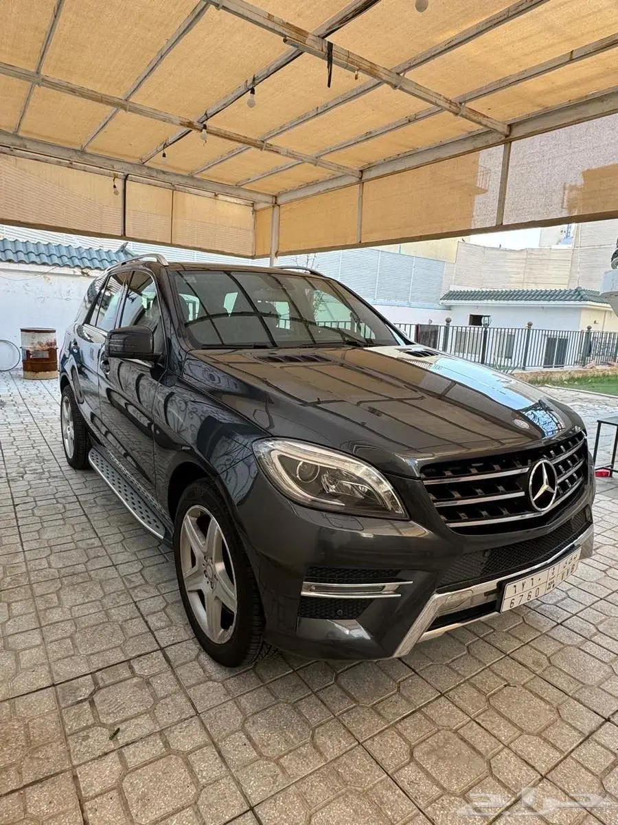 مرسديس ML350 AMG index