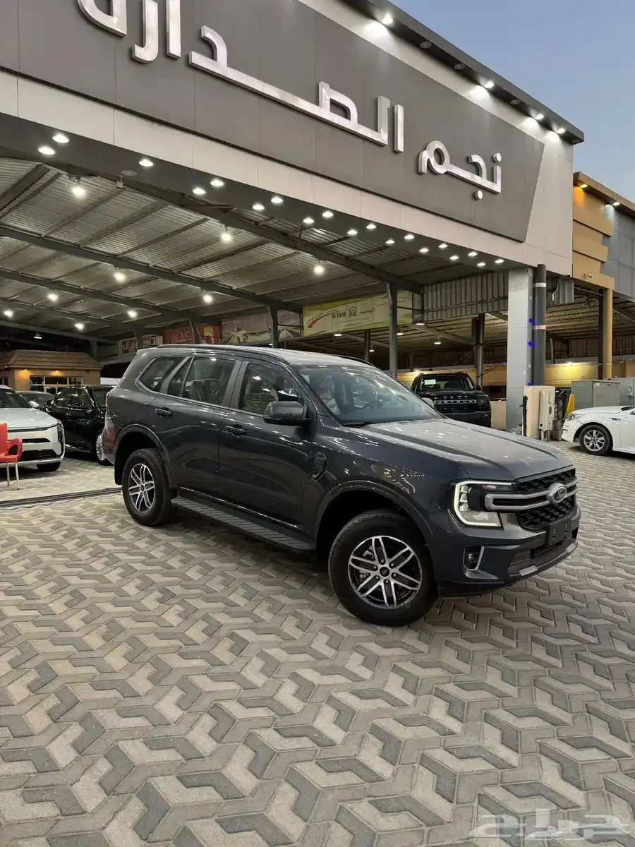 فورد ايفرست 2025 بنزين دبل خليجي index