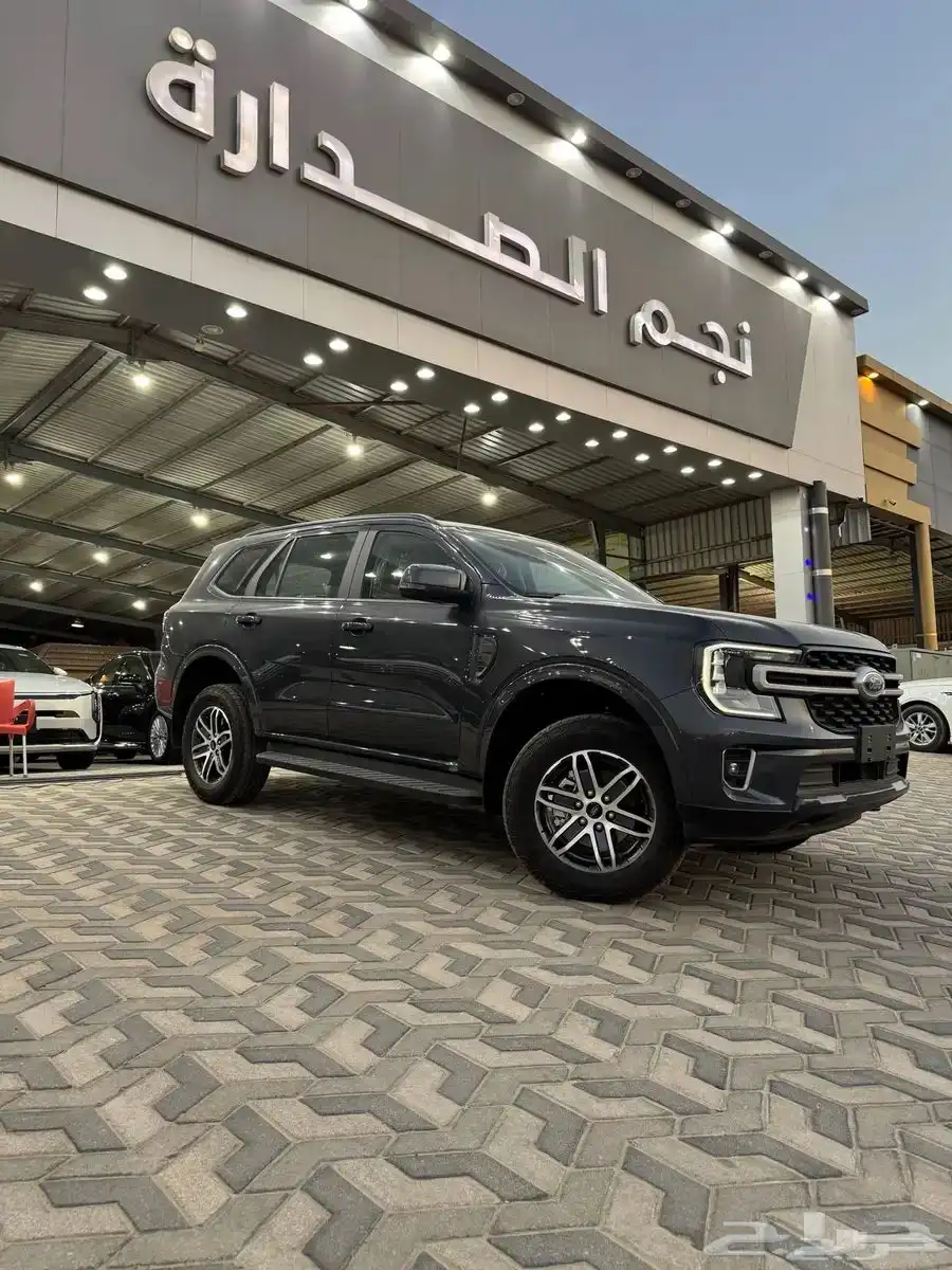 فورد ايفرست 2025 بنزين دبل خليجي index