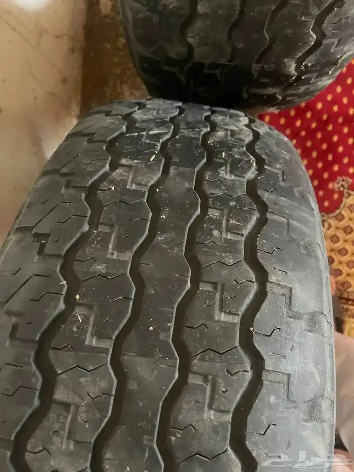 كفرات دنلوب 275 75 16 0