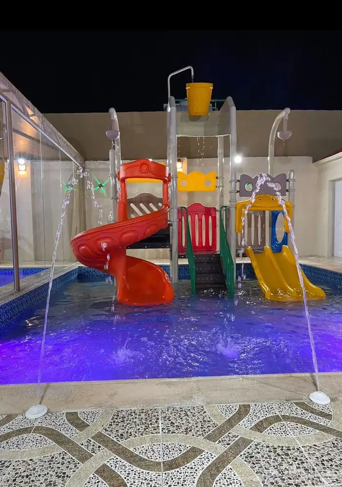 عرض شاليه ميار قسمين مسبحين 600 قسم مسبحين 450 0