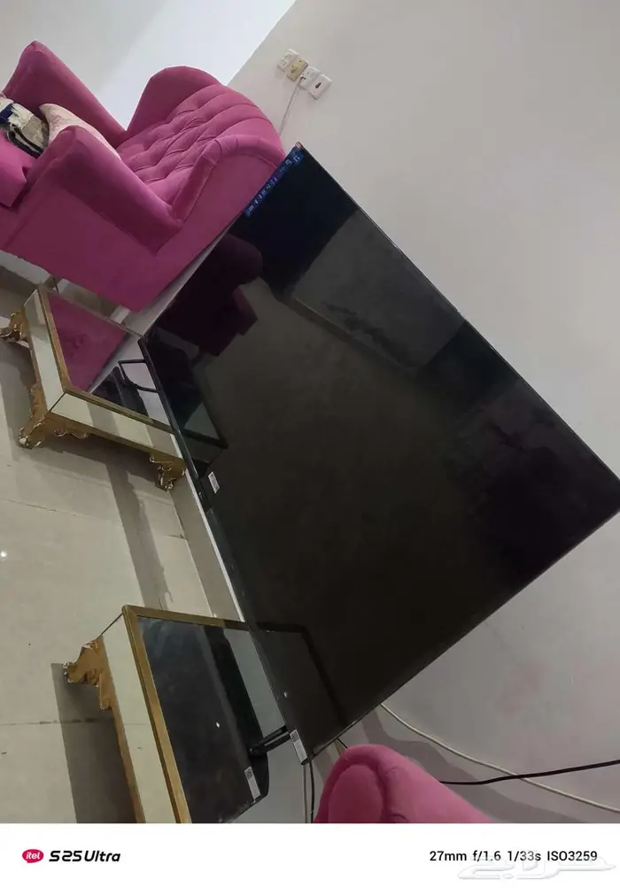 شاشه 65 بوصه شبه جديده 0