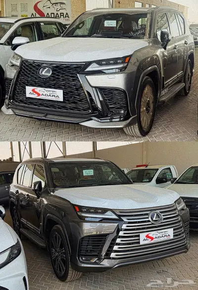لون مميز عشان تتميز لكزس LX 600 2025 كاش وتمويل دفعتين 0