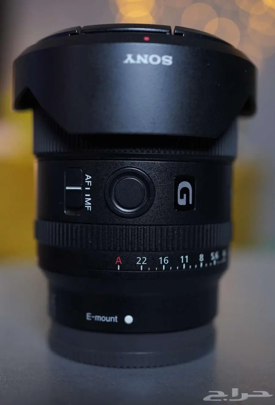 عدسة Sony FE 20 mm F1.8 G تدعم الفل فريم والكروب فريم index