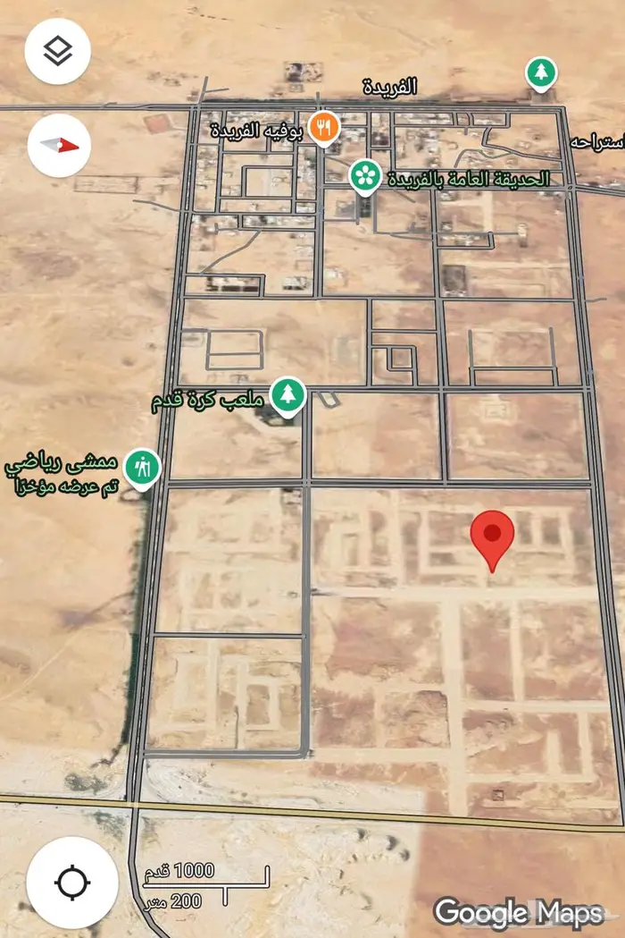 للبيع ارض سكنية في مركز الفريدة 0