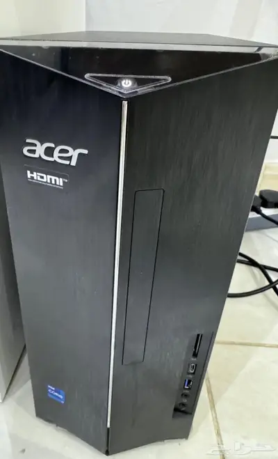 كمبيوتر مكتبي جديد من شركة Acer مع كامل ملحقاته 0