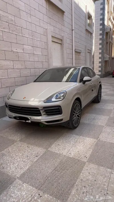 بورش كايين كوب 8
