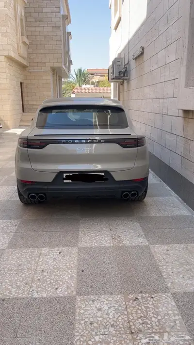 بورش كايين كوب 1