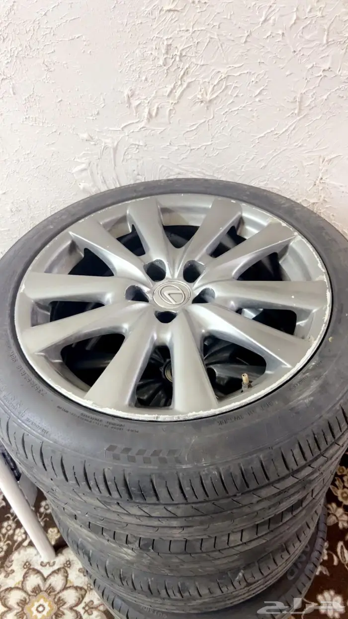 جنوط لكزس جي اس وكاله مع كفرات 0