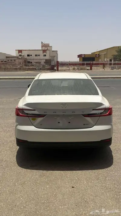 تويوتا كامرى E هايبرد موديل 2025 كاش -اقساط 2
