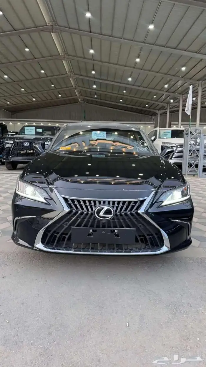 لكزس ES 350 CC 2025 سعودى 2025 اسود 0