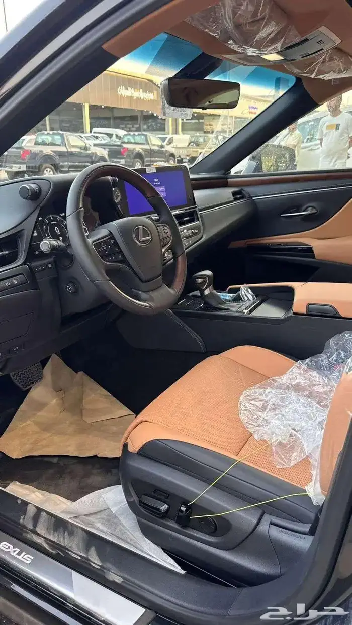 لكزس ES 350 CC 2025 سعودى 2025 اسود 3