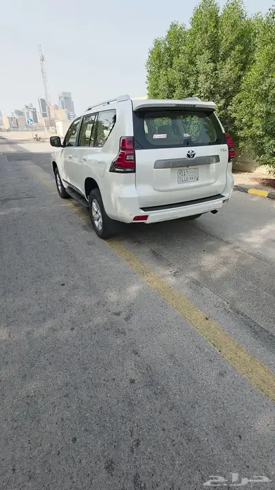 تويوتا برادو موديل 2020 TXL وكاالة 21