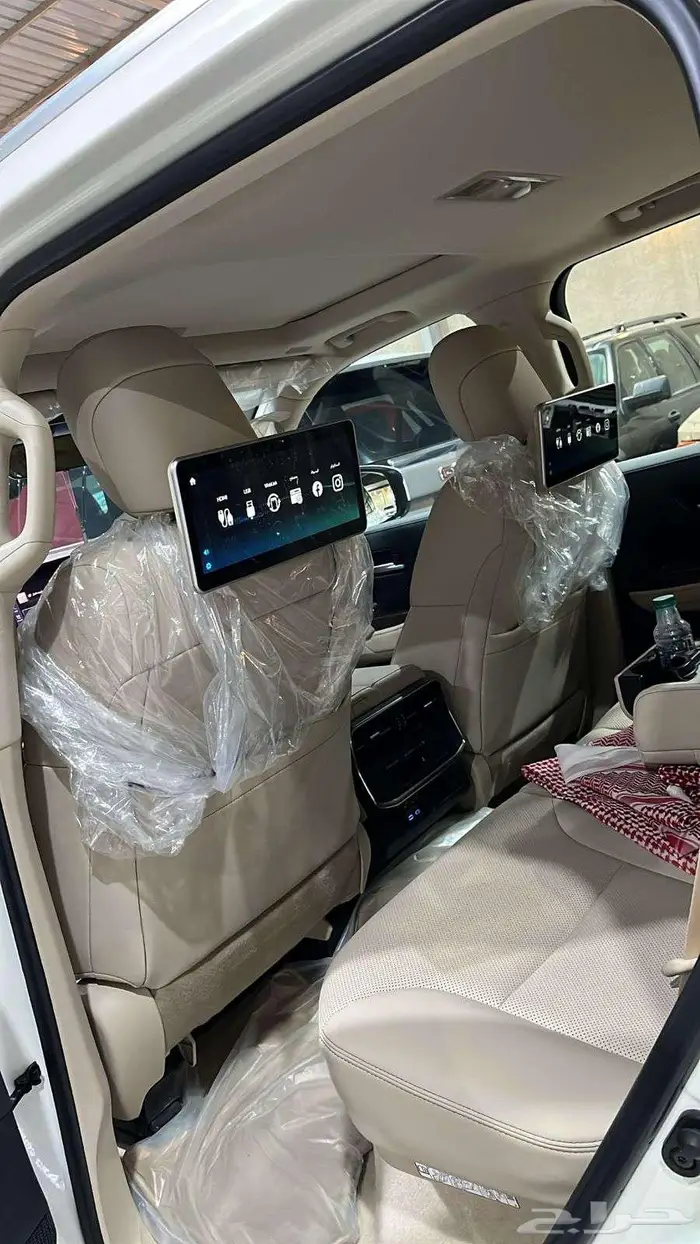 تويوتا جى اكس ارL4 فل كامل سعودى موديل 2024 6