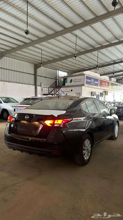 نيسان صني ستاندر الشكل الجديد 2024 4