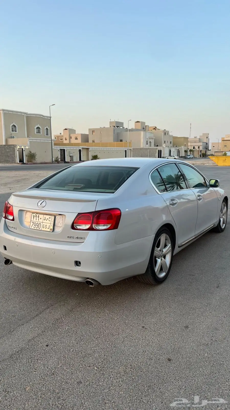 لكزس GS430 سعودي 2007 للبيع index