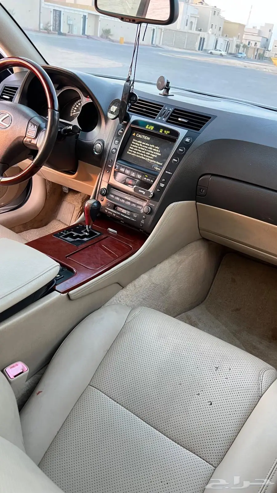لكزس GS430 سعودي 2007 للبيع index