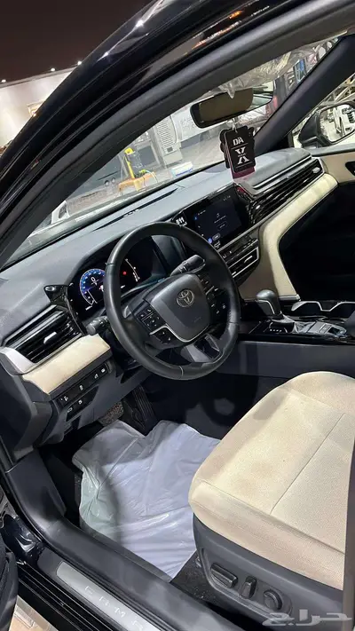 تويوتا كامري LE سعودي موديل 2025 6