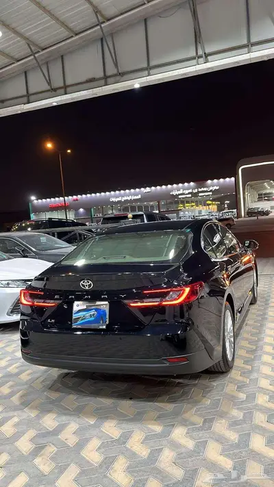 تويوتا كامري LE سعودي موديل 2025 2