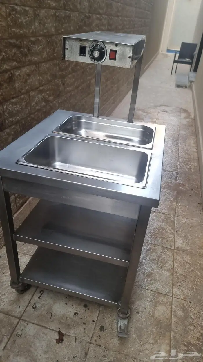 مروحة شفط مطاعم وحوض مطعم 2