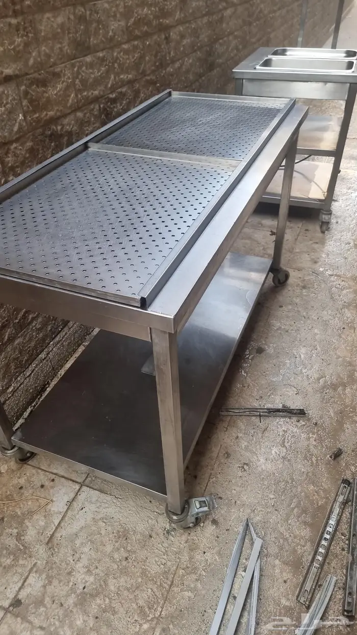 مروحة شفط مطاعم وحوض مطعم 0