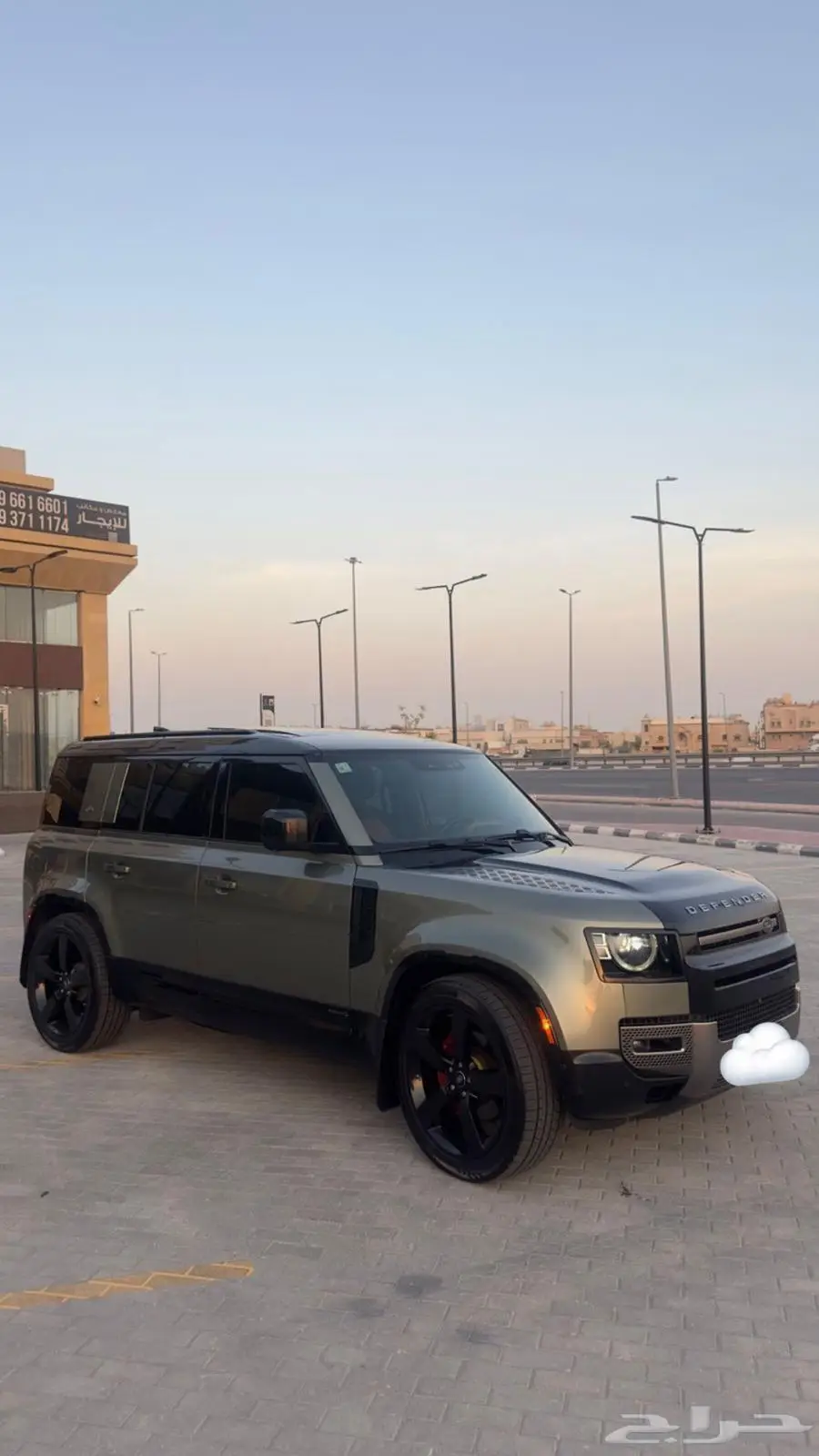 البيع 2021 لاندروفر ديفندر X جملي ((جاهز بالسعودية)) index
