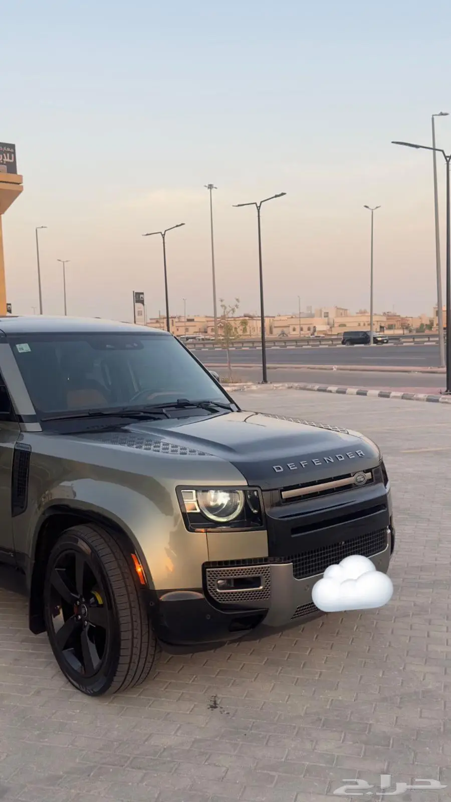 البيع 2021 لاندروفر ديفندر X جملي ((جاهز بالسعودية)) index