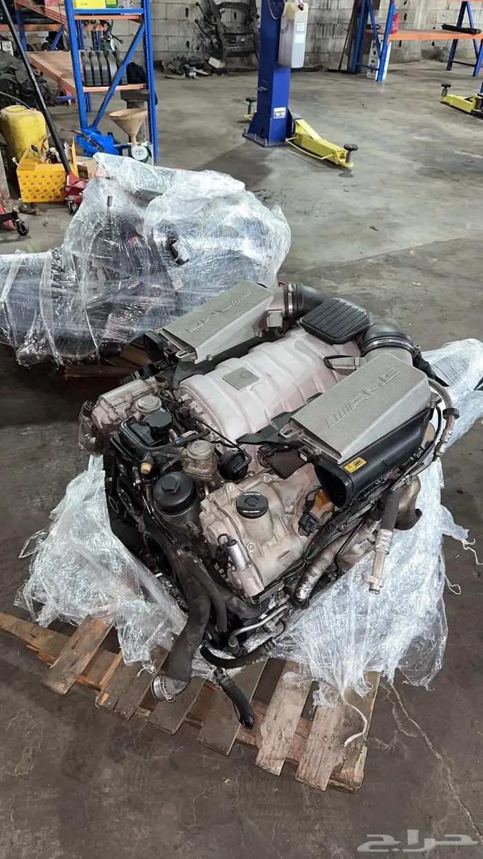 مكائن وقيور مرسيدس 63AMG M156 3