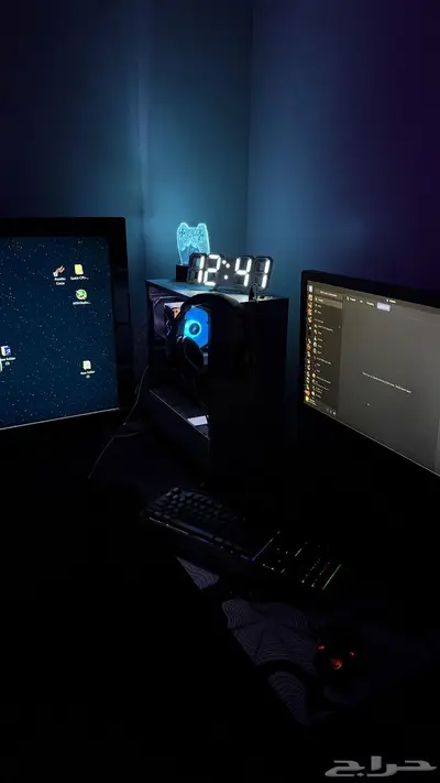 سيت اب العاب كامل للبيع Gaming PC 0