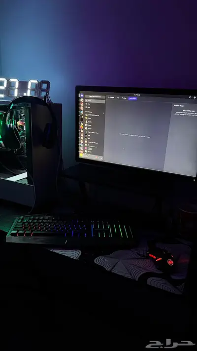 سيت اب العاب كامل للبيع Gaming PC 3