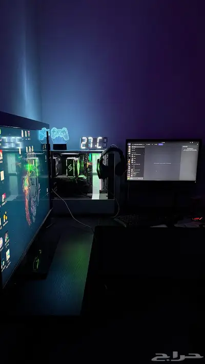 سيت اب العاب كامل للبيع Gaming PC 4