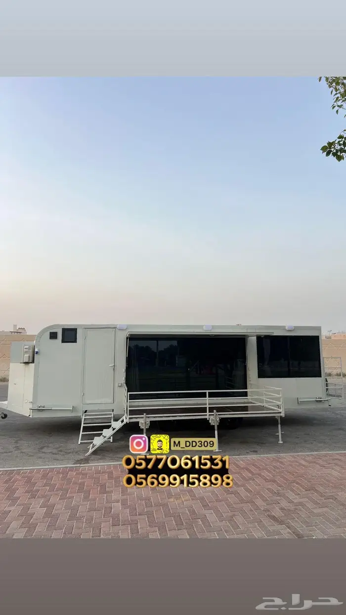 للبيع كرفان جديد 7