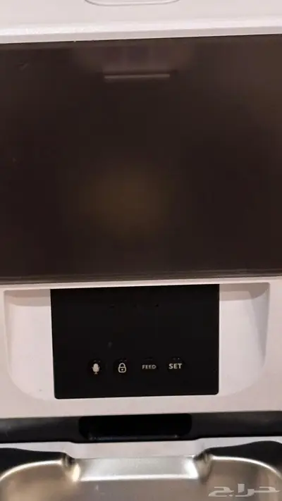 جهاز توزيع اكل قطط ذكي أوتوماتيكي 1