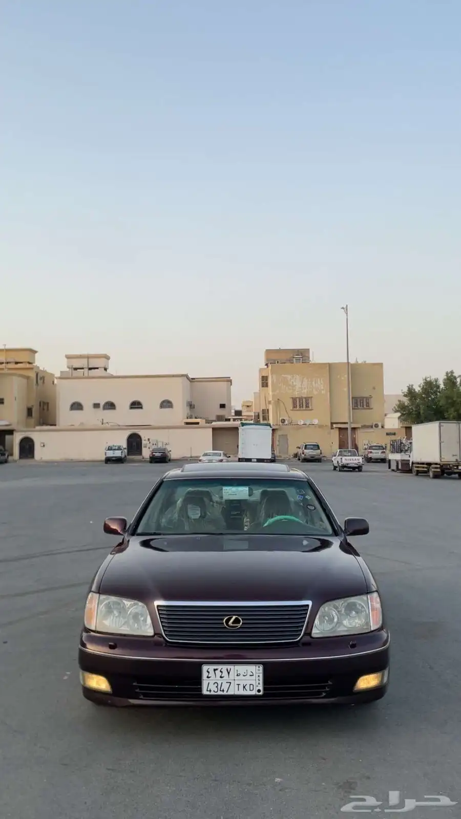 للبيع لكزس موديل 98 400 index