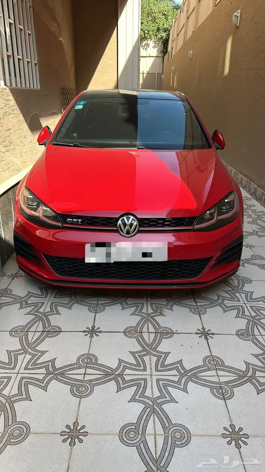 Golf GTI index