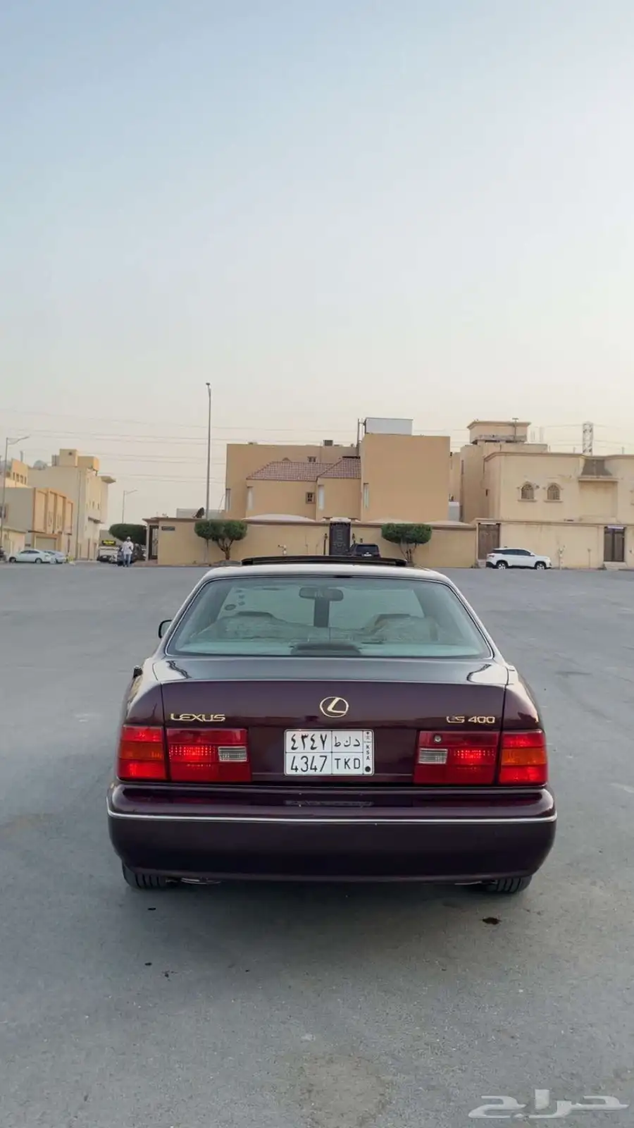 للبيع لكزس موديل 98 400 index