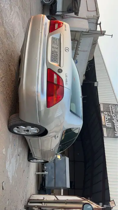 لكزس 430 Ls 2001 4