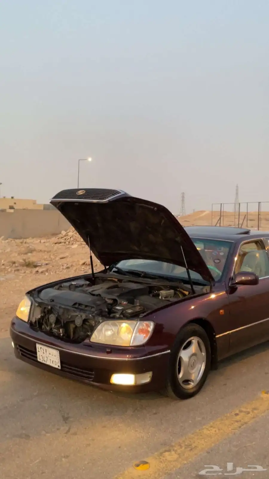 للبيع لكزس موديل 98 400 index