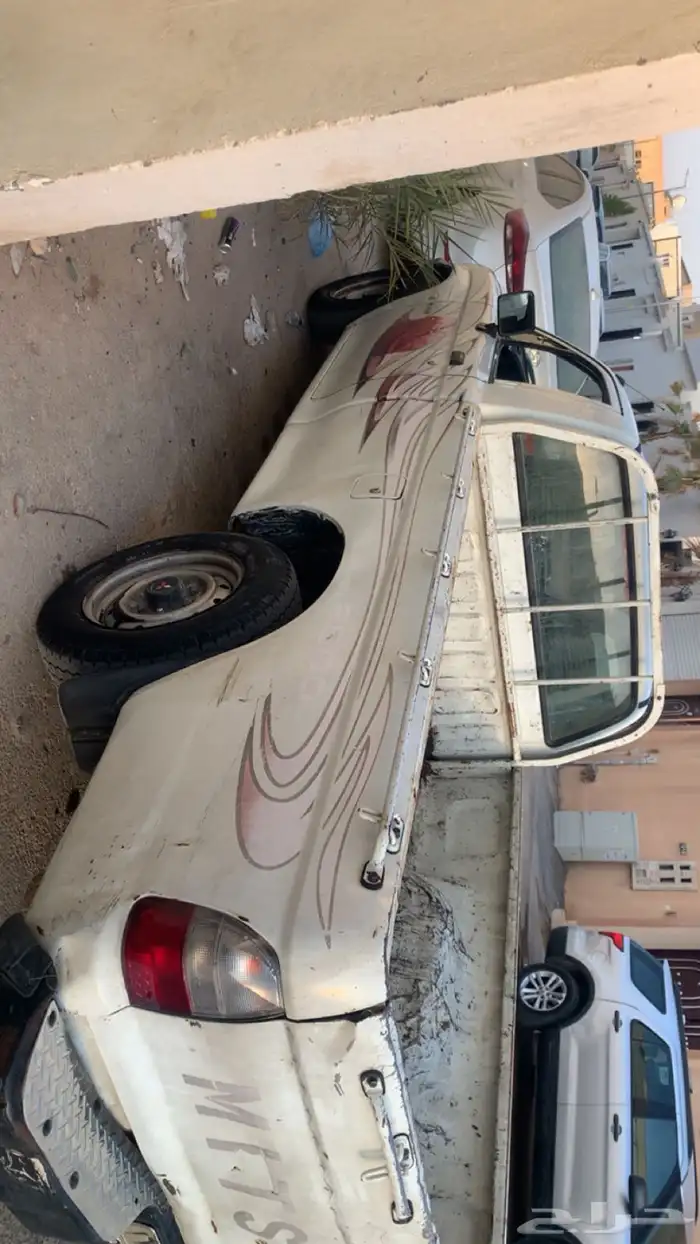 وانيت متسوبيشي ديزل 5