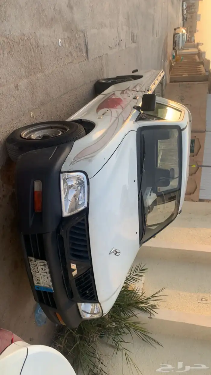 وانيت متسوبيشي ديزل 2